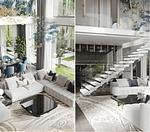 KTH22617: Elegant Hillside Villas with Panoramic Views and Private Staff Quarters in Central Phuket. Thumbnail #8