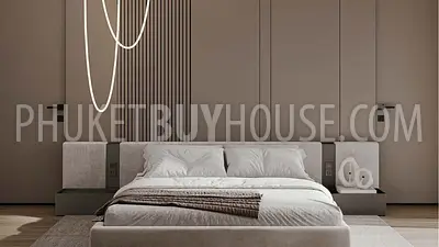 KTH22617: Elegant Hillside Villas with Panoramic Views and Private Staff Quarters in Central Phuket. Photo #15