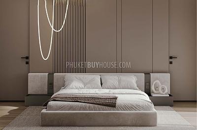 KTH22617: Elegant Hillside Villas with Panoramic Views and Private Staff Quarters in Central Phuket. Photo #15