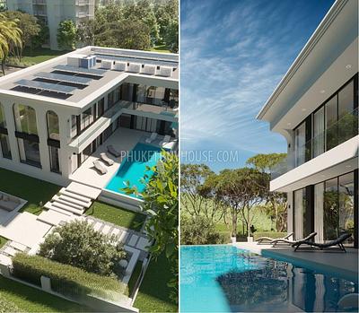 KTH22617: Elegant Hillside Villas with Panoramic Views and Private Staff Quarters in Central Phuket. Photo #54