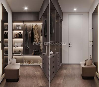 KTH22617: Elegant Hillside Villas with Panoramic Views and Private Staff Quarters in Central Phuket. 照片 #29