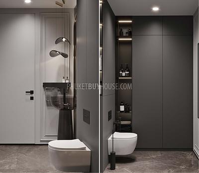 KTH22617: Elegant Hillside Villas with Panoramic Views and Private Staff Quarters in Central Phuket. Photo #11