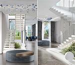 KTH22617: Elegant Hillside Villas with Panoramic Views and Private Staff Quarters in Central Phuket. Thumbnail #7