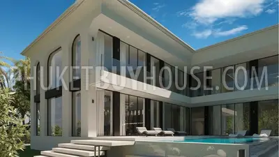 KTH22617: Elegant Hillside Villas with Panoramic Views and Private Staff Quarters in Central Phuket. Photo #1