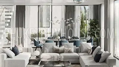 KTH22617: Elegant Hillside Villas with Panoramic Views and Private Staff Quarters in Central Phuket. Photo #5