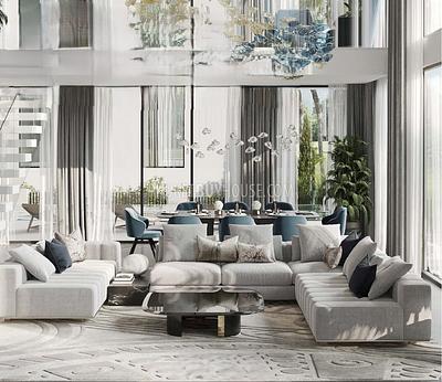 KTH22617: Elegant Hillside Villas with Panoramic Views and Private Staff Quarters in Central Phuket. Photo #5