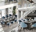 KTH22617: Elegant Hillside Villas with Panoramic Views and Private Staff Quarters in Central Phuket. Thumbnail #9