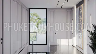 KTH22617: Elegant Hillside Villas with Panoramic Views and Private Staff Quarters in Central Phuket. Photo #53