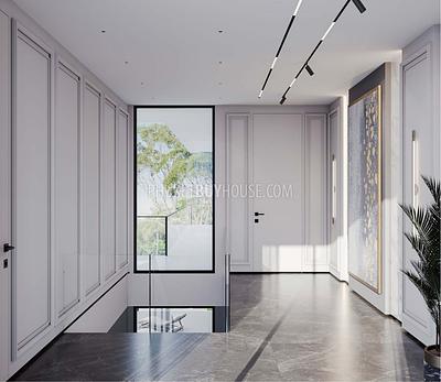 KTH22617: Elegant Hillside Villas with Panoramic Views and Private Staff Quarters in Central Phuket. Photo #53