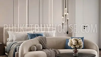 KTH22617: Elegant Hillside Villas with Panoramic Views and Private Staff Quarters in Central Phuket. Photo #26