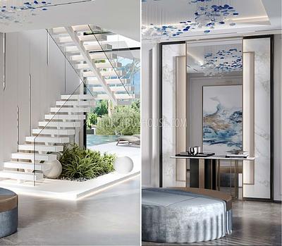 KTH22617: Elegant Hillside Villas with Panoramic Views and Private Staff Quarters in Central Phuket. Photo #6