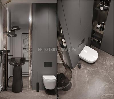 KTH22617: Elegant Hillside Villas with Panoramic Views and Private Staff Quarters in Central Phuket. Photo #10