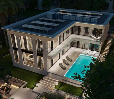 KTH22617: Elegant Hillside Villas with Panoramic Views and Private Staff Quarters in Central Phuket. 照片 #59