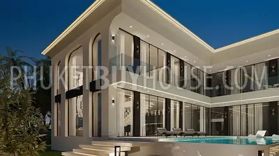 KTH22617: Elegant Hillside Villas with Panoramic Views and Private Staff Quarters in Central Phuket. Photo #58