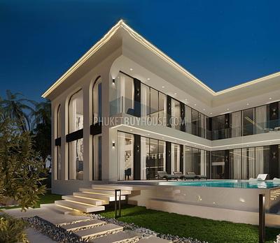KTH22617: Elegant Hillside Villas with Panoramic Views and Private Staff Quarters in Central Phuket. Photo #58