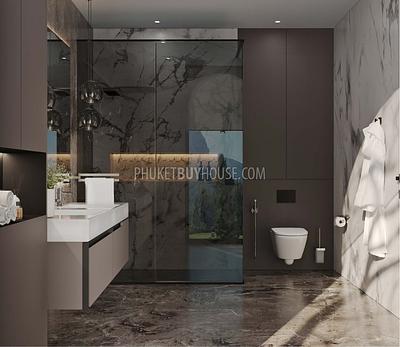 KTH22617: Elegant Hillside Villas with Panoramic Views and Private Staff Quarters in Central Phuket. Photo #33