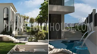 KTH22617: Elegant Hillside Villas with Panoramic Views and Private Staff Quarters in Central Phuket. Photo #56