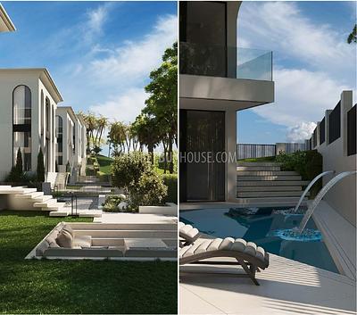 KTH22617: Elegant Hillside Villas with Panoramic Views and Private Staff Quarters in Central Phuket. Photo #56
