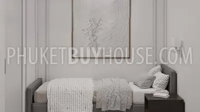 KTH22617: Elegant Hillside Villas with Panoramic Views and Private Staff Quarters in Central Phuket. Photo #20