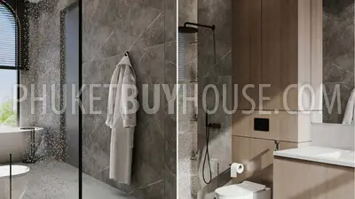 KTH22617: Elegant Hillside Villas with Panoramic Views and Private Staff Quarters in Central Phuket. Photo #42