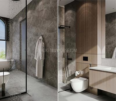 KTH22617: Elegant Hillside Villas with Panoramic Views and Private Staff Quarters in Central Phuket. Photo #42