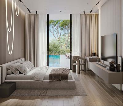 KTH22617: Elegant Hillside Villas with Panoramic Views and Private Staff Quarters in Central Phuket. Photo #14