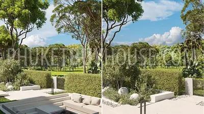 KTH22617: Elegant Hillside Villas with Panoramic Views and Private Staff Quarters in Central Phuket. Photo #57