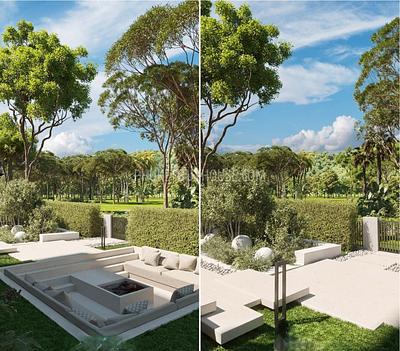 KTH22617: Elegant Hillside Villas with Panoramic Views and Private Staff Quarters in Central Phuket. 照片 #57