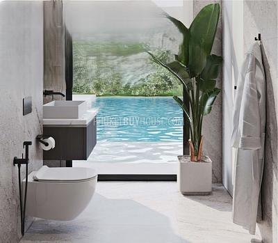 KTH22617: Elegant Hillside Villas with Panoramic Views and Private Staff Quarters in Central Phuket. Photo #18