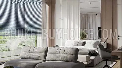 KTH22617: Elegant Hillside Villas with Panoramic Views and Private Staff Quarters in Central Phuket. Photo #36
