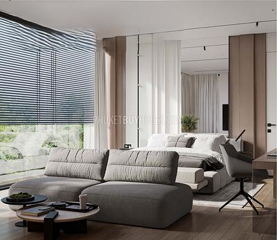 KTH22617: Elegant Hillside Villas with Panoramic Views and Private Staff Quarters in Central Phuket. Photo #36