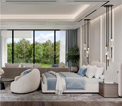 KTH22617: Elegant Hillside Villas with Panoramic Views and Private Staff Quarters in Central Phuket. 照片 #27