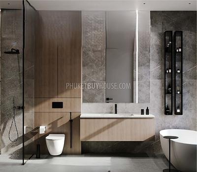 KTH22617: Elegant Hillside Villas with Panoramic Views and Private Staff Quarters in Central Phuket. Photo #40