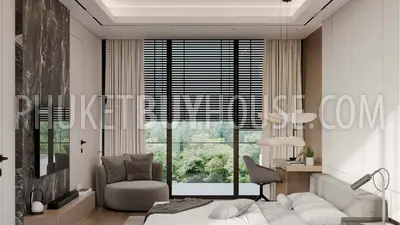 KTH22617: Elegant Hillside Villas with Panoramic Views and Private Staff Quarters in Central Phuket. Photo #46