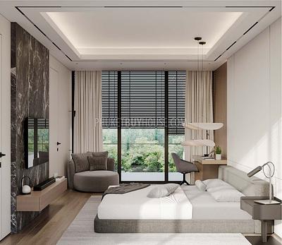 KTH22617: Elegant Hillside Villas with Panoramic Views and Private Staff Quarters in Central Phuket. Photo #46