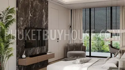 KTH22617: Elegant Hillside Villas with Panoramic Views and Private Staff Quarters in Central Phuket. Photo #45