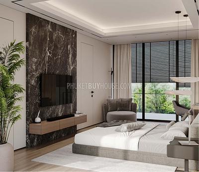 KTH22617: Elegant Hillside Villas with Panoramic Views and Private Staff Quarters in Central Phuket. Photo #45