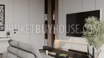 KTH22617: Elegant Hillside Villas with Panoramic Views and Private Staff Quarters in Central Phuket. Photo #44