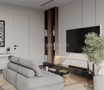 KTH22617: Elegant Hillside Villas with Panoramic Views and Private Staff Quarters in Central Phuket. Photo #44
