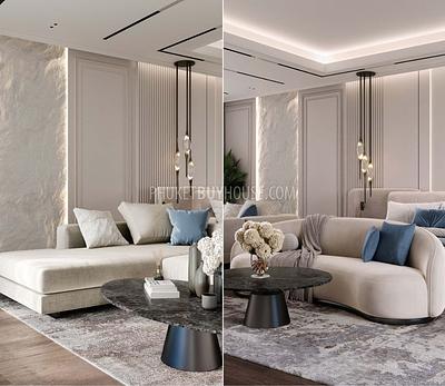 KTH22617: Elegant Hillside Villas with Panoramic Views and Private Staff Quarters in Central Phuket. 照片 #25