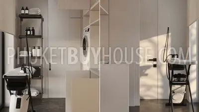 KTH22617: Elegant Hillside Villas with Panoramic Views and Private Staff Quarters in Central Phuket. Photo #23