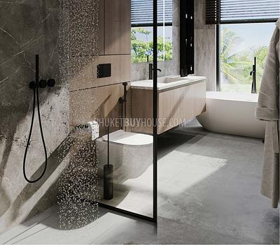 KTH22617: Elegant Hillside Villas with Panoramic Views and Private Staff Quarters in Central Phuket. Photo #39