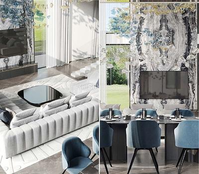 KTH22617: Elegant Hillside Villas with Panoramic Views and Private Staff Quarters in Central Phuket. 照片 #12