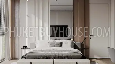 KTH22617: Elegant Hillside Villas with Panoramic Views and Private Staff Quarters in Central Phuket. Photo #35