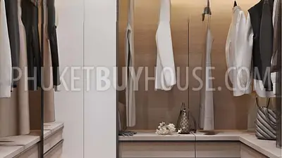 KTH22617: Elegant Hillside Villas with Panoramic Views and Private Staff Quarters in Central Phuket. Photo #48