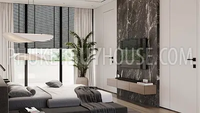 KTH22617: Elegant Hillside Villas with Panoramic Views and Private Staff Quarters in Central Phuket. Photo #43