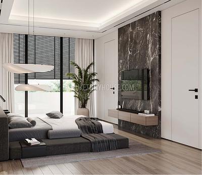 KTH22617: Elegant Hillside Villas with Panoramic Views and Private Staff Quarters in Central Phuket. Photo #43