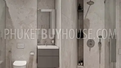 KTH22617: Elegant Hillside Villas with Panoramic Views and Private Staff Quarters in Central Phuket. Photo #21