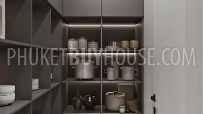 KTH22617: Elegant Hillside Villas with Panoramic Views and Private Staff Quarters in Central Phuket. Photo #24