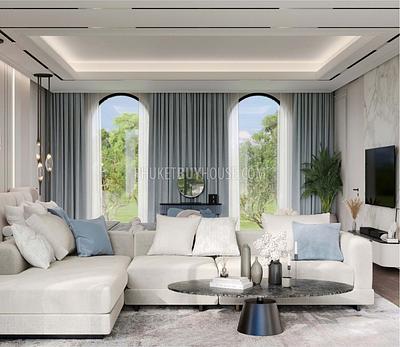 KTH22617: Elegant Hillside Villas with Panoramic Views and Private Staff Quarters in Central Phuket. Photo #28